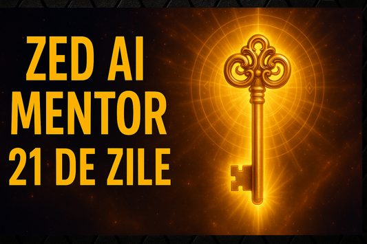 ZED AI Mentor – 21 de zile de ghidare și reprogramare personală
